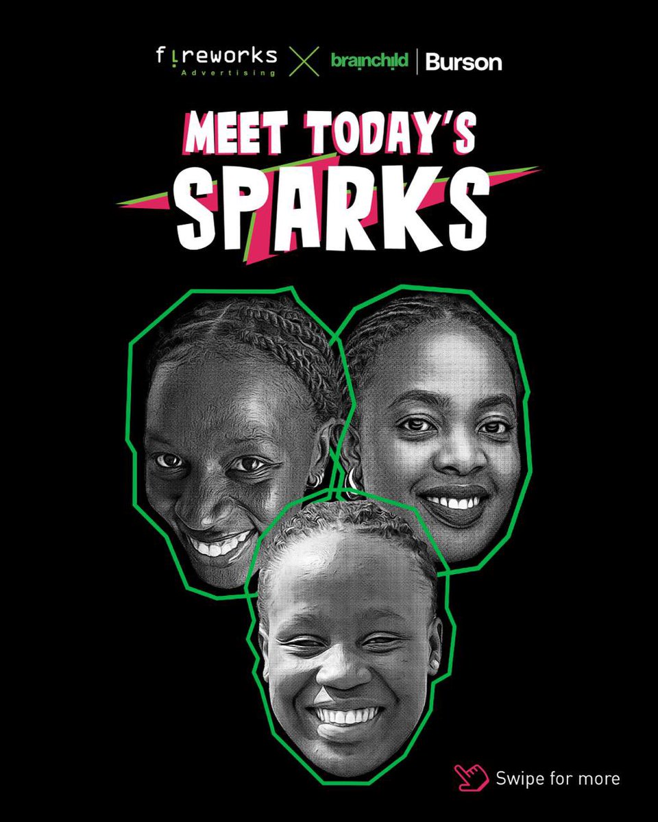 fwxUganda's tweet photo. Meet today’s sparks ✨

Sheph, Digna, and Purity, incredible ladies whose strength, heart, and quiet brilliance make a difference everyday.

Their confidence, resilience, kindness, silent determination, carry a spark that inspires us all.

#womensday2026
#fireworksadvertising https://t.co/6jizSeMJPG