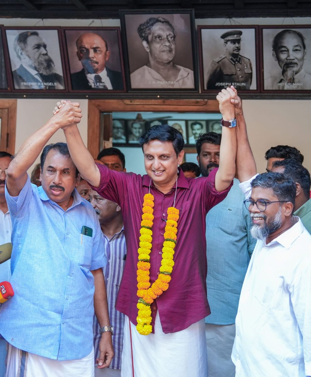 PA Mohamed Riyas tweet media