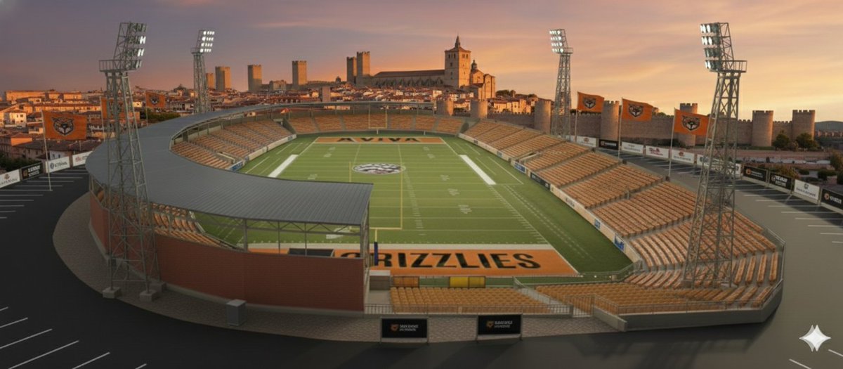 GrizzliesAvila's tweet image. 🏈🏈🏈 ÁVILA BOWL 🏈🏈🏈 

17 clubs
36 equipos 
9 Comunidades Autónomas 

Hemos batido todos los records.

La V Ávila Bowl será histórica. 

#FlagFootball #Tochito #Ávila