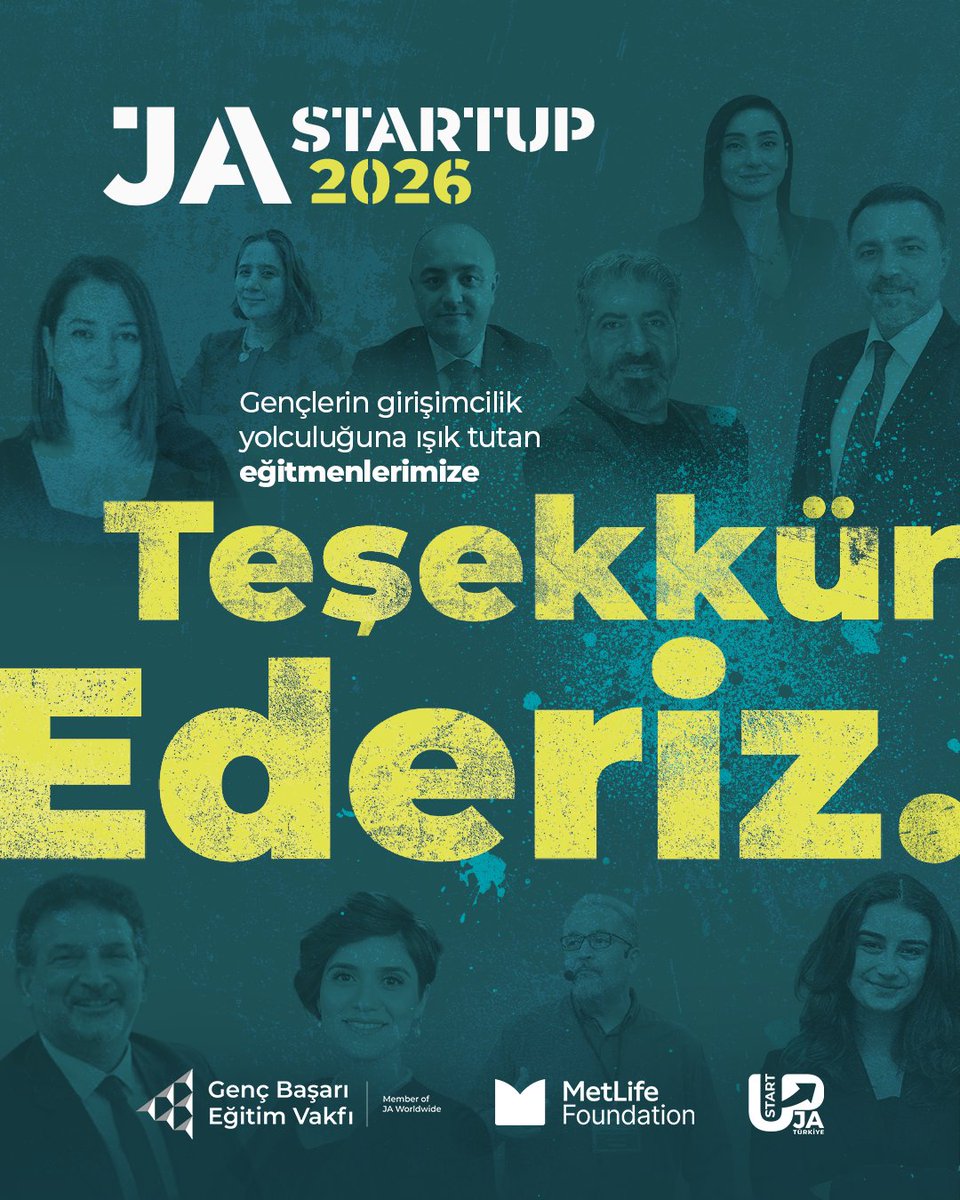 Genç Başarı Eğitim Vakfı-JuniorAchievement Türkiye tweet media