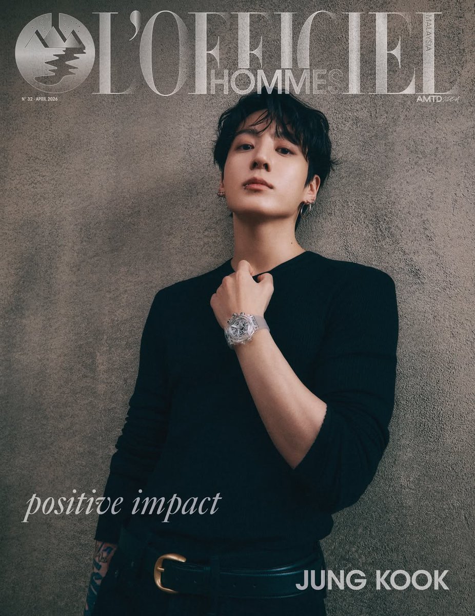 L'Officiel Malaysia tweet media