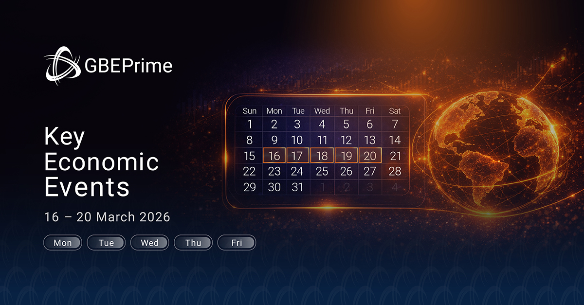 gbeprime's tweet photo. Key Economic Events | 16–20 March 2026
A structured overview of this week’s major macroeconomic releases across global markets.

Full institutional breakdown: https://t.co/z96OVxb3ij

#GBEPrime #LiquidityProvider #Macroeconomics https://t.co/UWXsfocewf