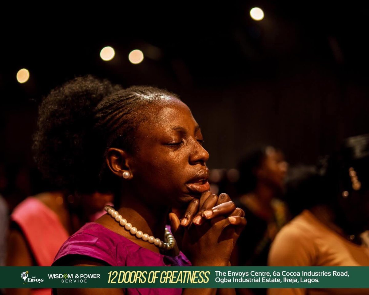 rccgtheenvoys's tweet photo. We lifted our voices in prayer, telling God our desires with faith that He has granted the answers.

Intercessory Prayer ~ Pastor Oluwanifemi Olawande 

#RCCGTheEnvoys
#Wisdomservice
#Pdanielolawande https://t.co/5sMIxicaQ4