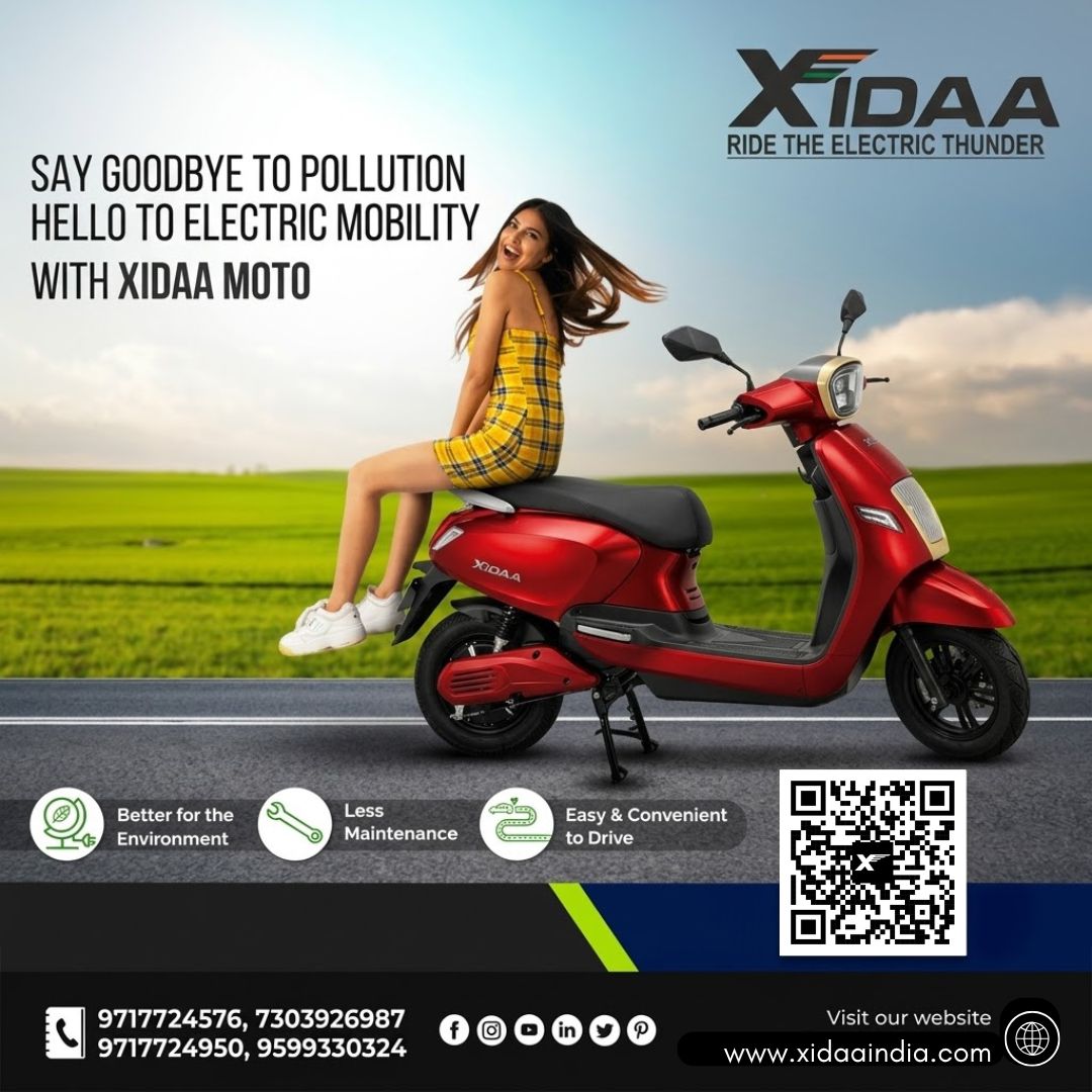 Xidaa India tweet media