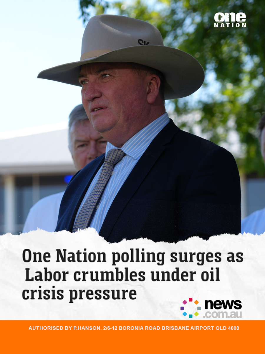 One Nation Australia tweet media