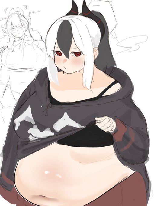 カヨコ、太った? 社長も大概でしょ…グイッ そ、そうかしら…?そうかも…