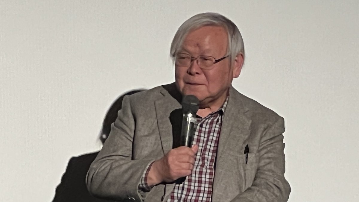 Cacophanus's tweet photo. Yoshikazu Yasuhiko At ‘Venus Wars’ Screening Talks Of Anime Comeback - @Forbes- https://t.co/J2GJjCLuxP https://t.co/yvMOY2rzMW