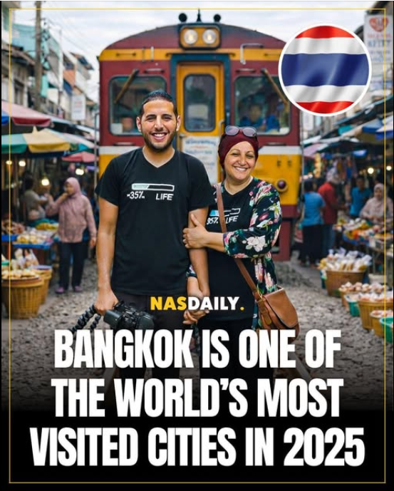 Over 20 million people visit this city every year.
At first glance, this city can feel overwhelming.
Traffic.
Heat.
Crowds everywhere.
But there’s a reason millions still come.
First, the prices.
Hotels can cost $110 a night.
Or $60.
Or even $35.
Street food can be just a few