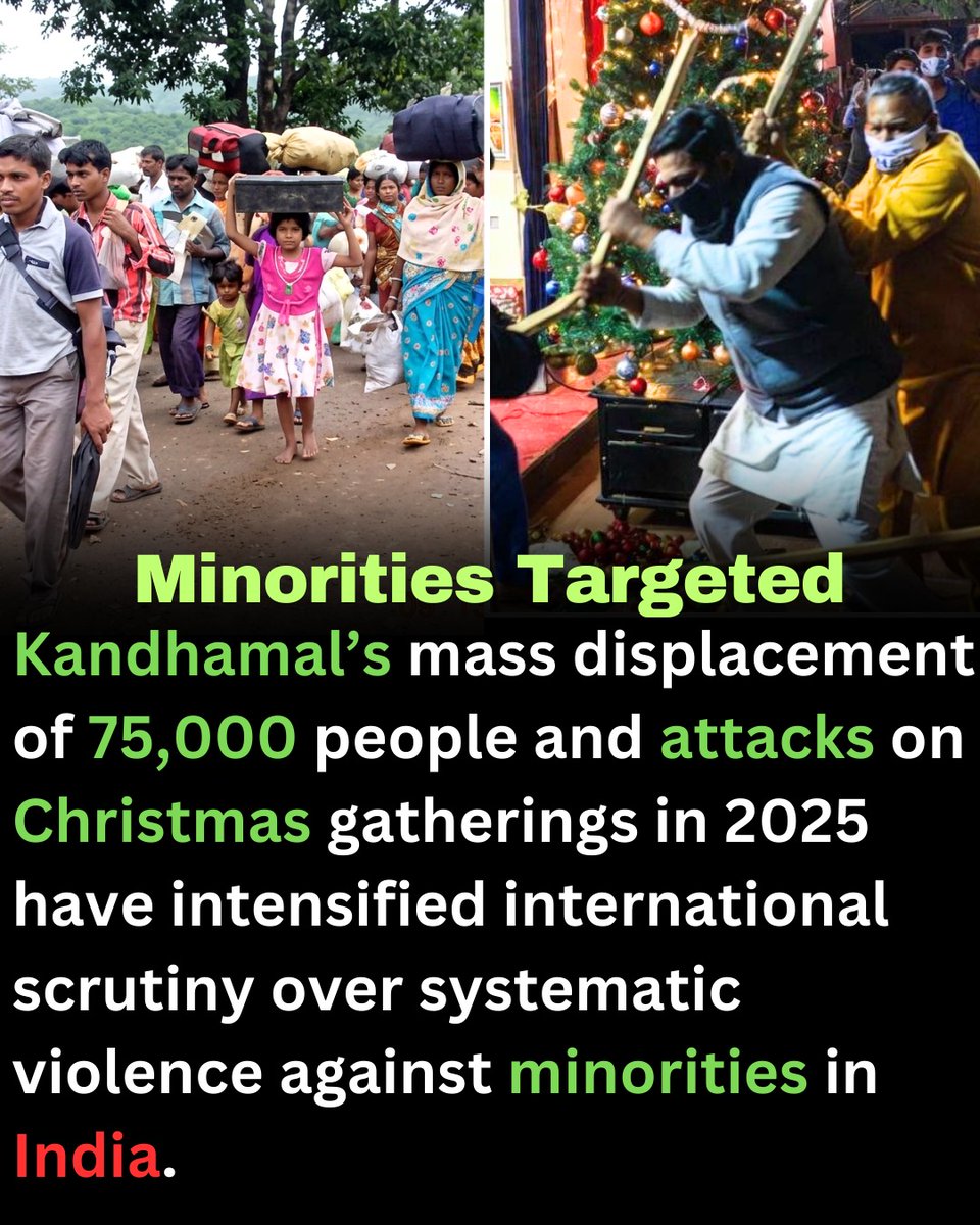 AscendHQ1's tweet photo. International scrutiny grows over India’s Hindutva networks and covert security operations, raising concerns about political influence, minority targeting, and unchecked surveillance. #HindutvaNetworks #IndiaSecurity #InternationalScrutiny #PoliticalControl #HumanRightsWatch https://t.co/HlXVRLcTkq