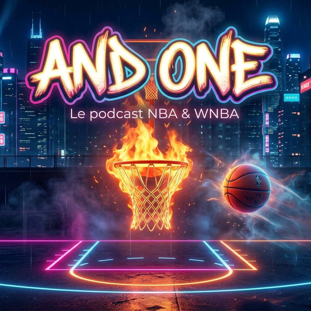 Q10Christopher's tweet image. And One 🎧 fait son retour 🔥
Toujours avec @sajacaya , on parle cette semaine de #SGA , de Dwight #Howard , du record de Bam #Adebayo ou encore des 🇫🇷 qualifiées pour la Coupe du Monde 🏀
Lien en premier commentaire ⬇️