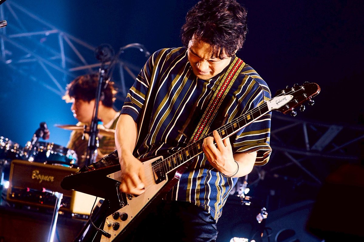 田辺由明@マカロニえんぴつ tweet media