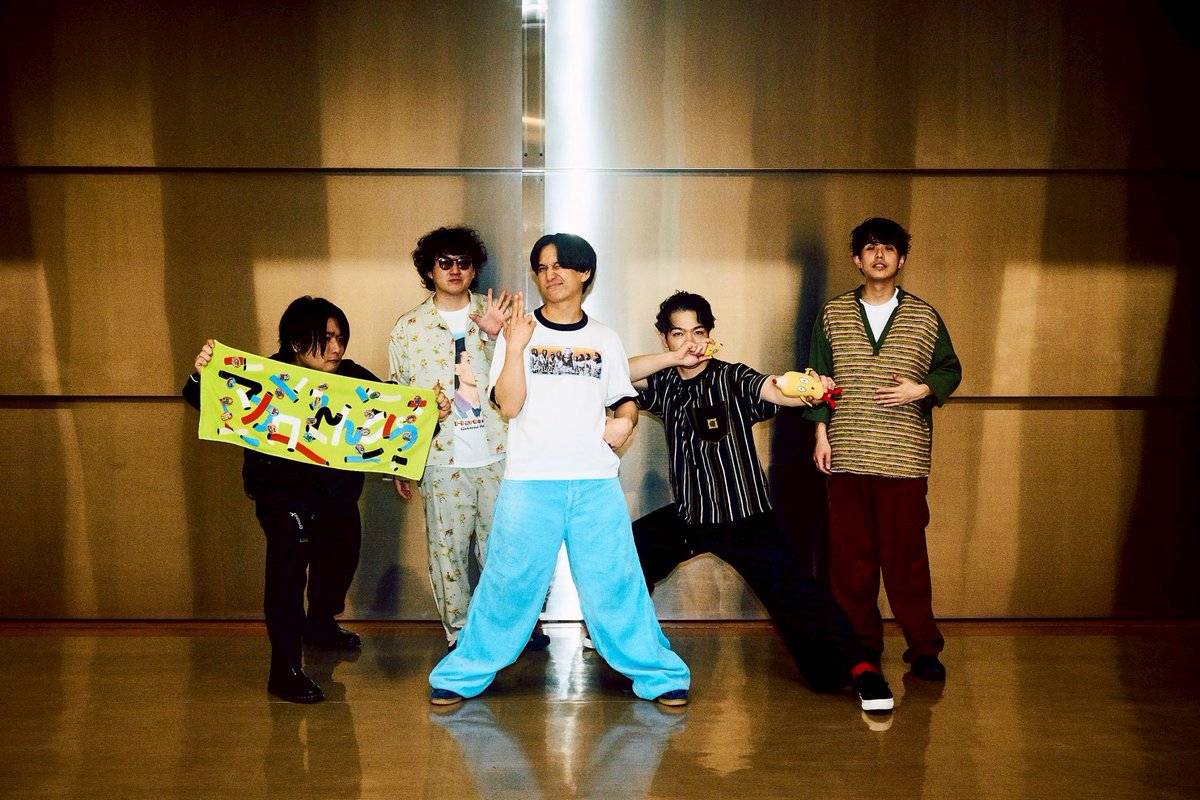 田辺由明@マカロニえんぴつ tweet media