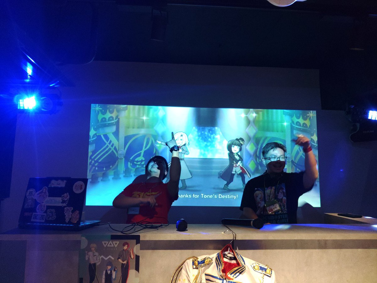 DJタッカリンは案外、チョロい。@ミヤクラスタッフ tweet media