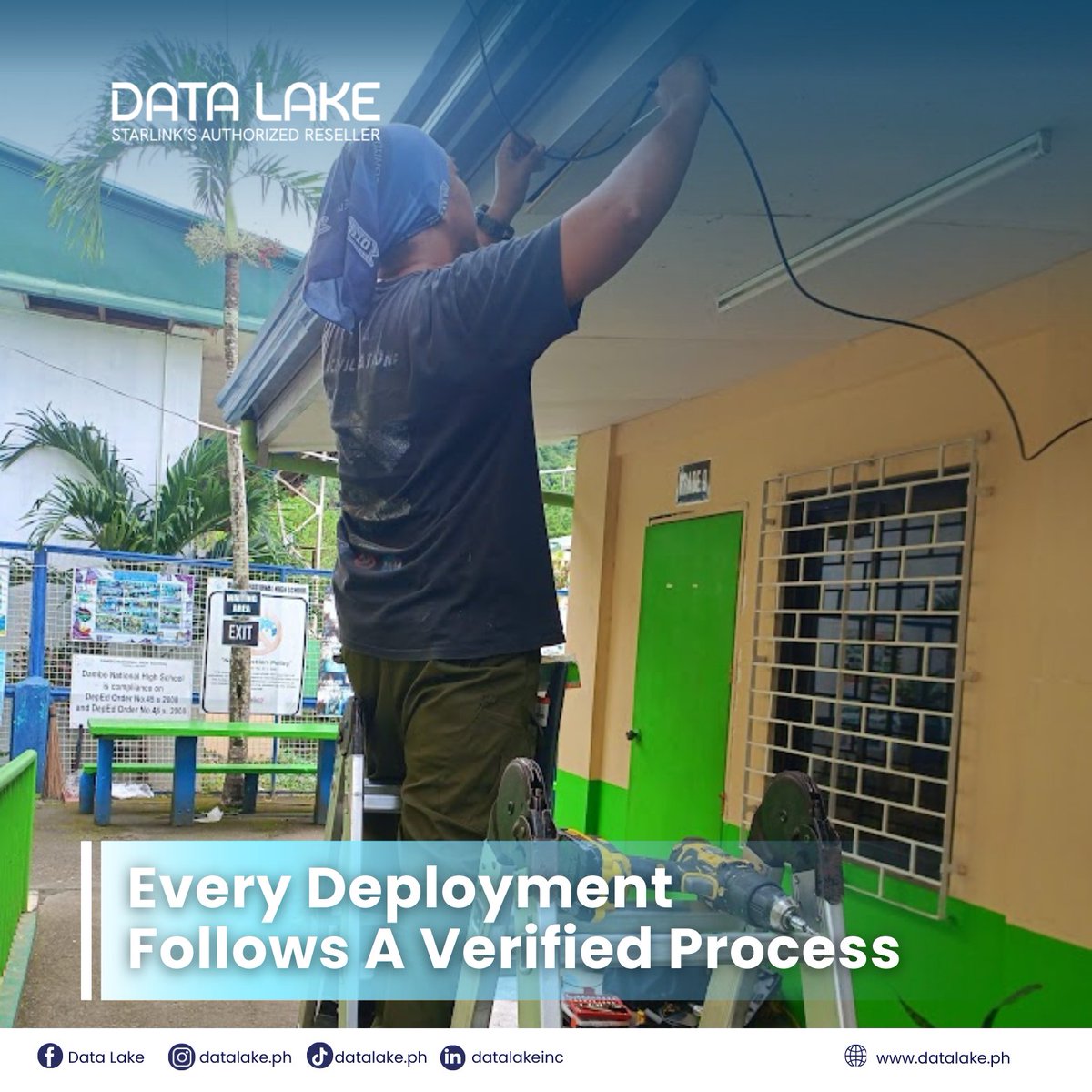DataLakeInc's tweet photo. What most people see is the signal.

What they rarely see is the work behind it.

Because meaningful connectivity is not accidental.

It is built with purpose.

Learn more: https://t.co/H0Fu8rZohB

#LEOConnectivity #SatelliteConnectivity  #AccessToPossibilities #DataLakePH https://t.co/RX0z8JRAZh