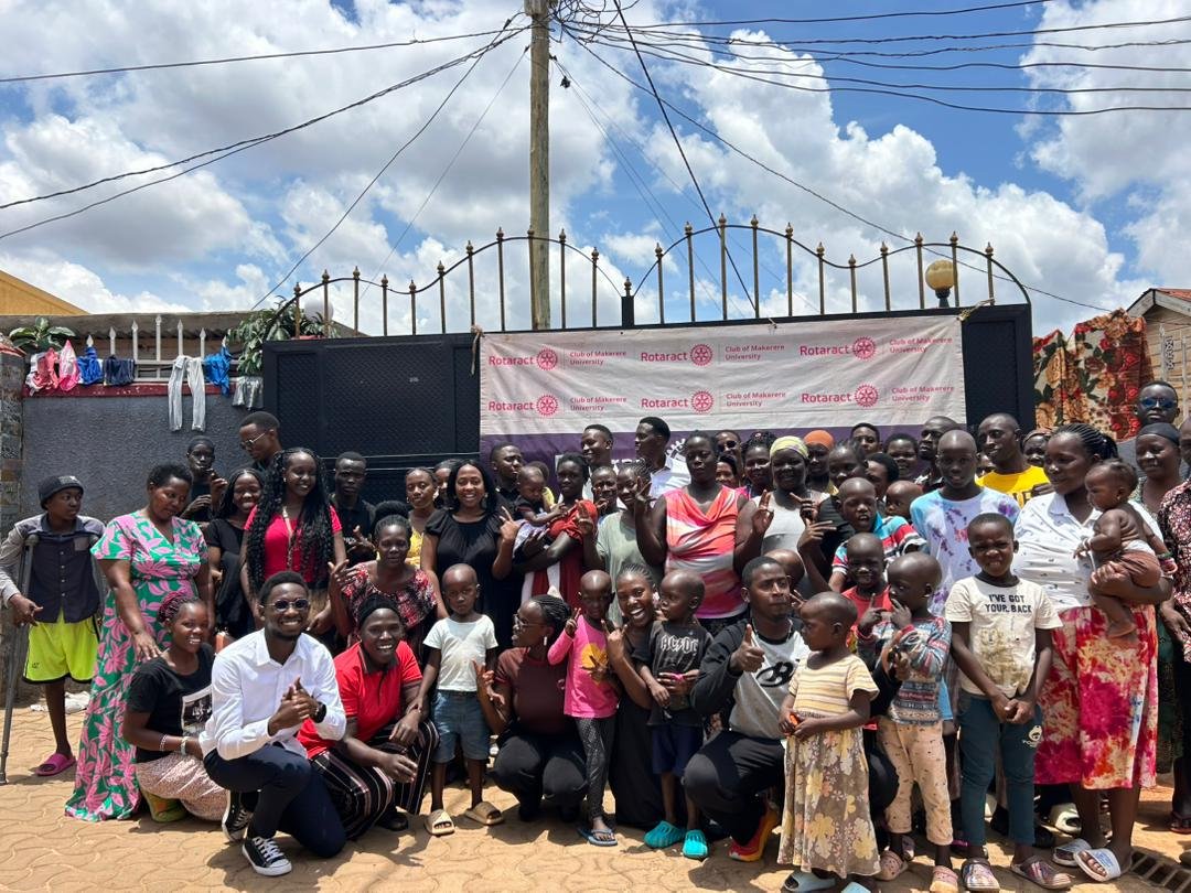 Rotaract Club of Makerere University tweet media