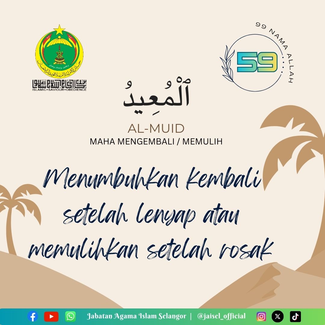 Jabatan Agama Islam Selangor - Official tweet media