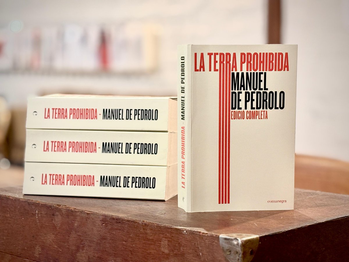 Editorial Comanegra tweet media