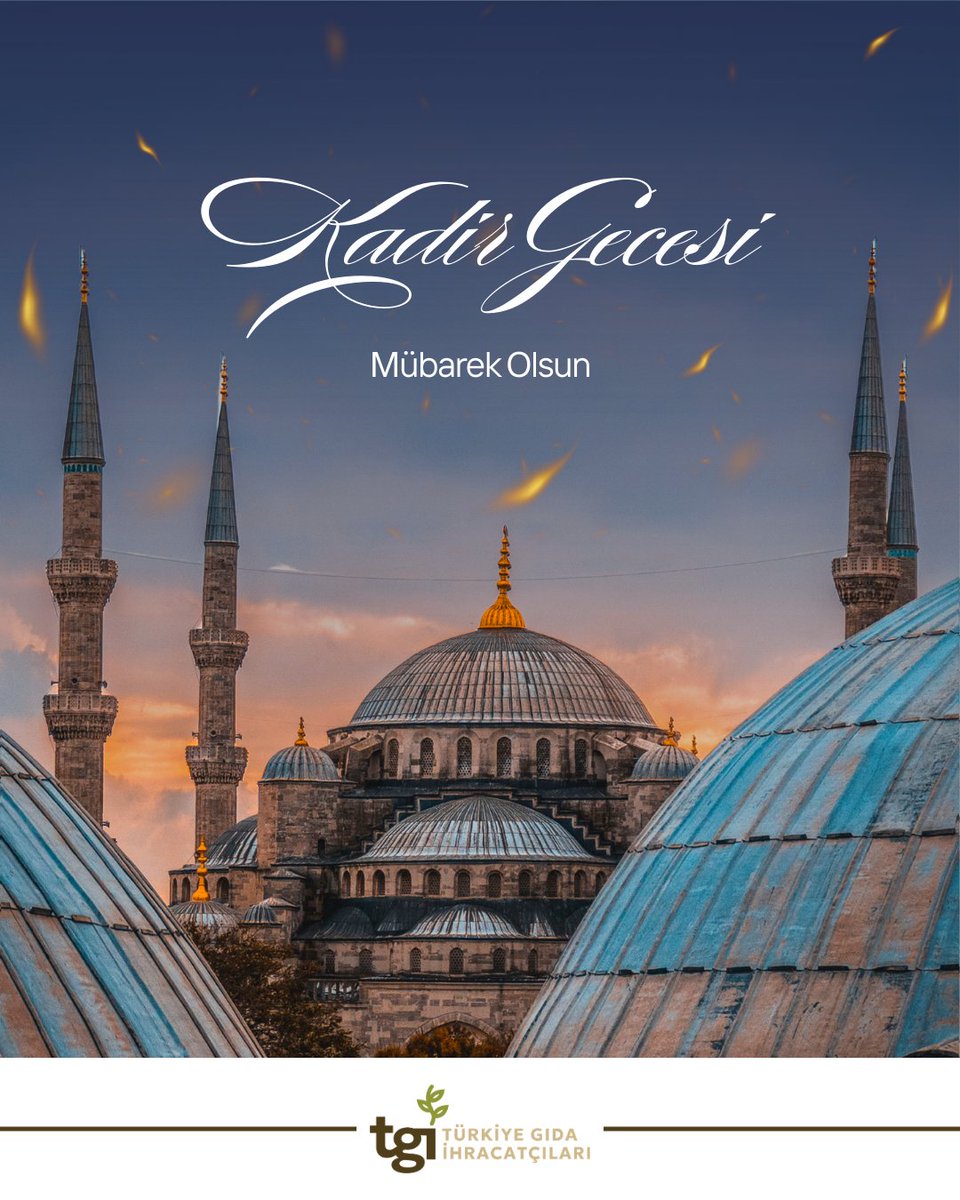 Türkiye Gıda İhracatçıları tweet media