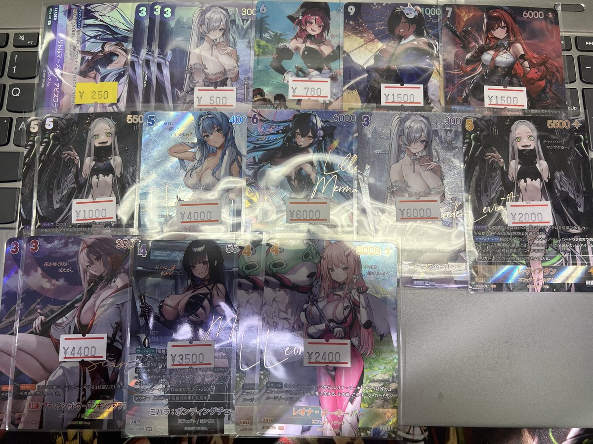 ニベルアリーナ NIVEL ARENA 入荷情報 BT03 アンブレイカブル シングル
