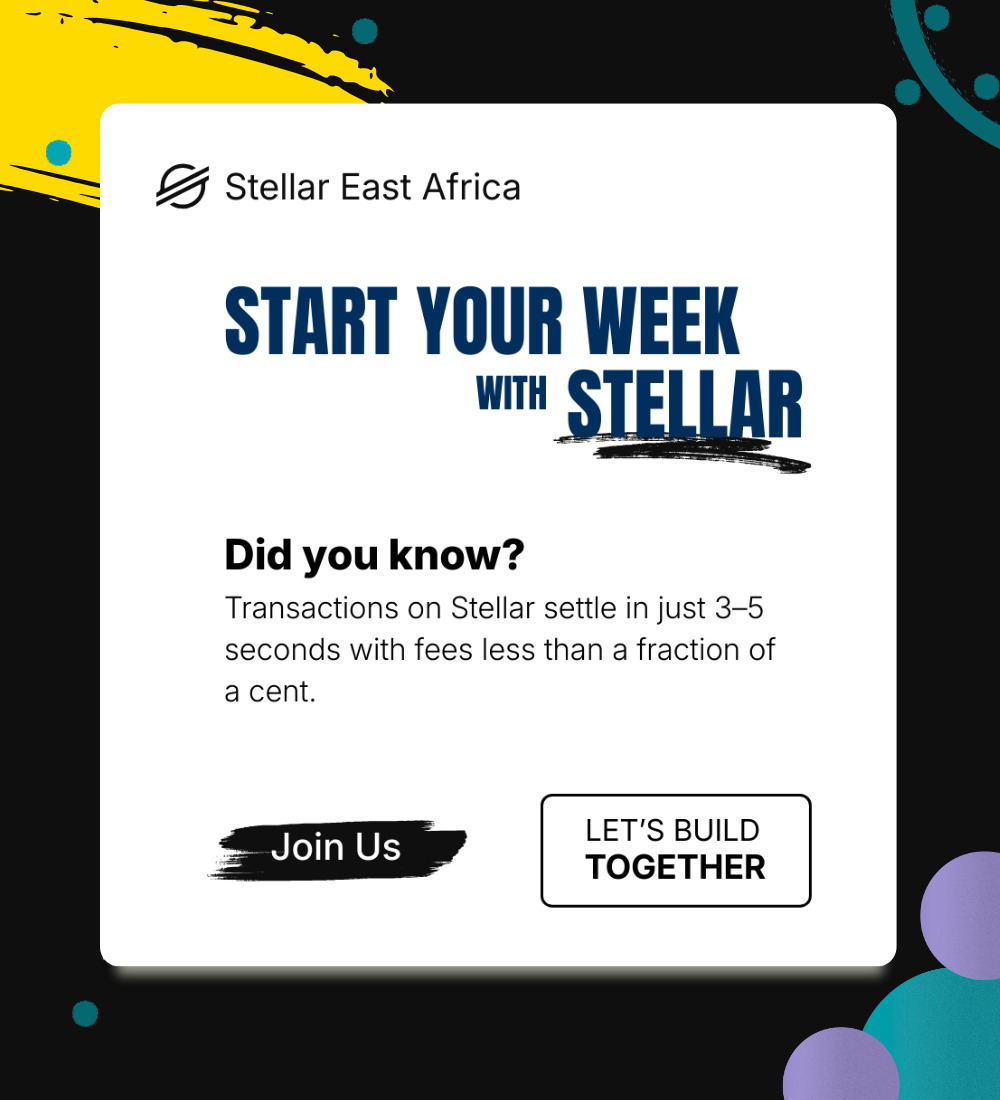 Stellar East African Community tweet media