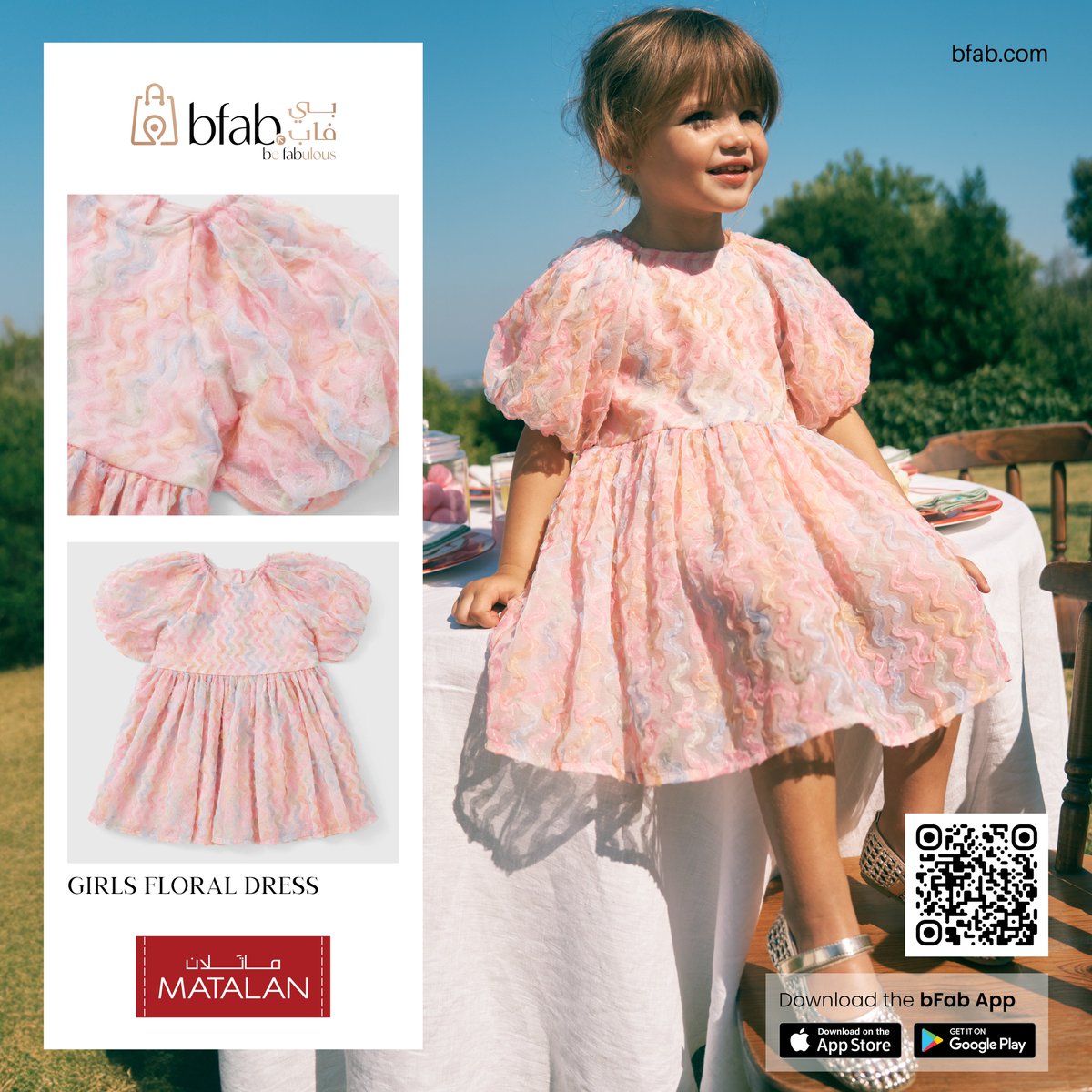 bfabjo's tweet image. Bring a touch of charm to her wardrobe with this pretty pink dress

📍 Online Shop: bfab.com/kids/girls/dre…

⚡#Matalanme #bFab 🛒#Shopnow 🏷️ #LowPrice 🌟#Greatquality #MatalanFashion