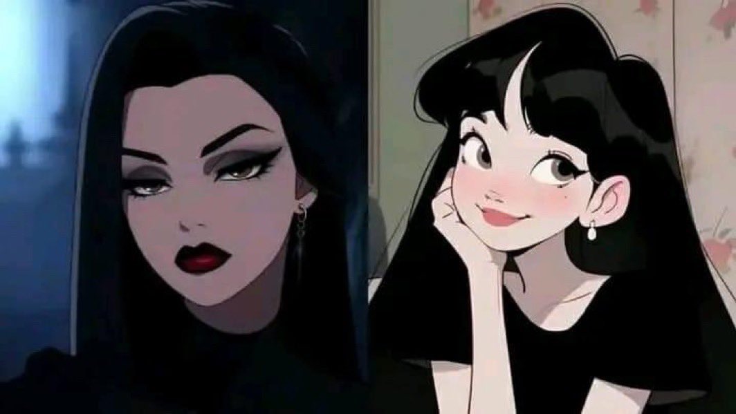 I can be this:                     and also like this: