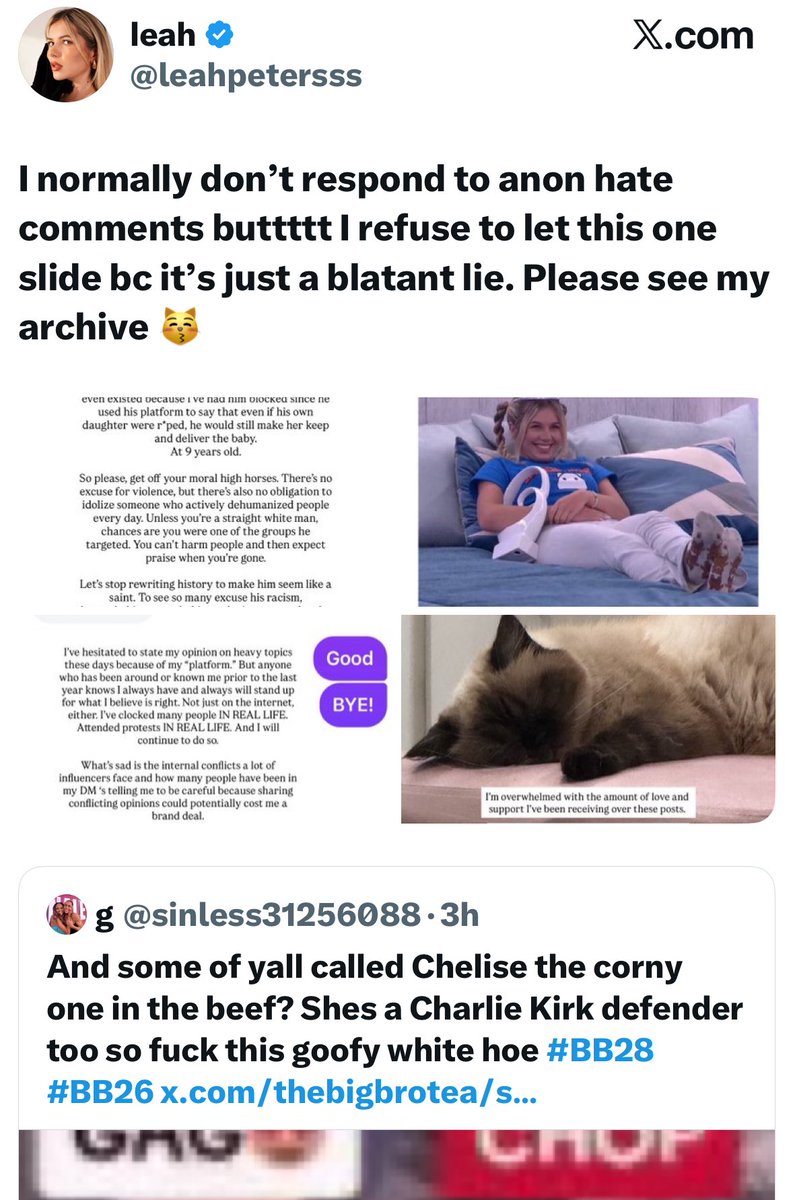 Big Brother Tea tweet media