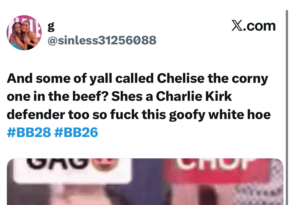 Big Brother Tea tweet media