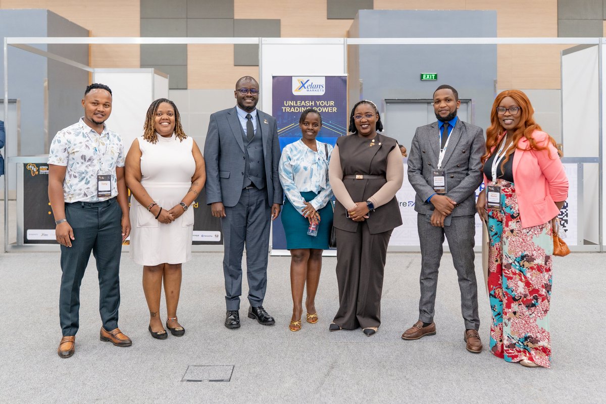 Africa Forex Trading Expo tweet media