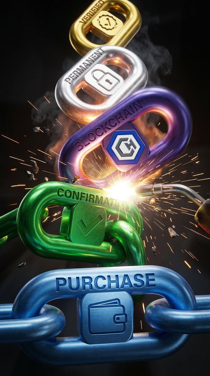 crypton_hero's tweet photo. Every CHT transaction creates a chain:

Purchase → Confirmation → Blockchain → Permanent → Verified

Unbreakable link in the permanent record.

Your transaction. Forever.

Buy CHT: https://t.co/gosMmyeL4N

#PermanentRecord #Blockchain #Immutable #CHT https://t.co/jxsMYpQOO1