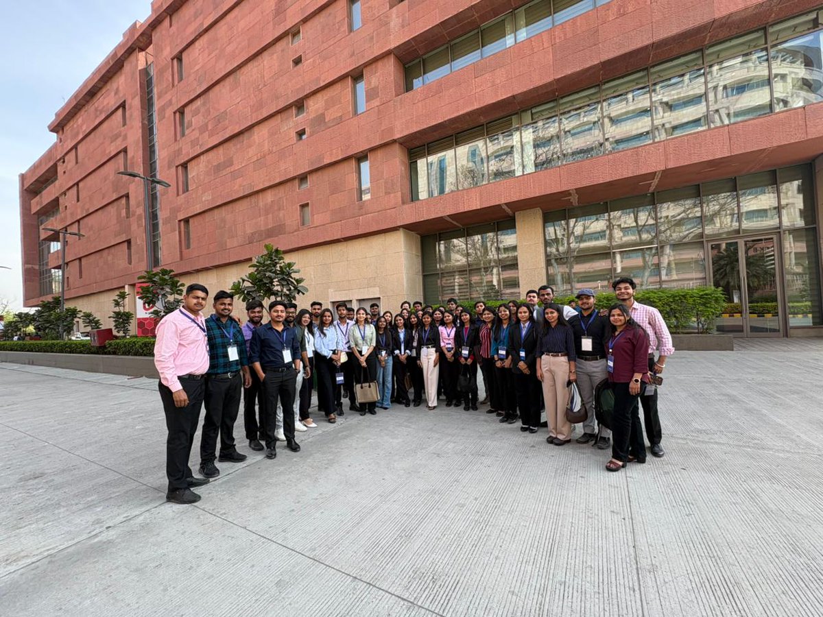 Limtindia's tweet photo. Our MBA students had the wonderful opportunity to attend the NXT Summit 2026.
The event brought together industry experts, innovators, and future leaders, giving our students valuable exposure.
#NXTSummit2026 #Lloyd #LIMT #MBAJourney #LearningBeyondClassroom #IndustryConnect https://t.co/dfIHJhqu96