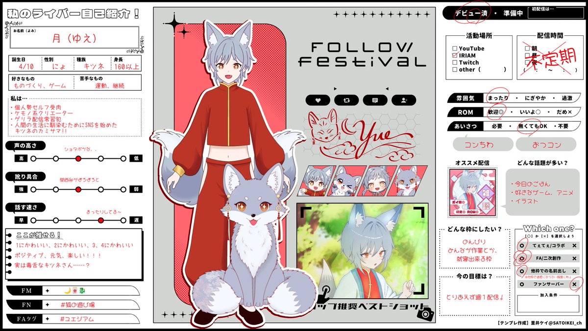 月@4/10誕生日✨ tweet media