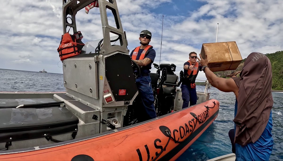 U.S. Coast Guard Forces Micronesia Sector Guam tweet media