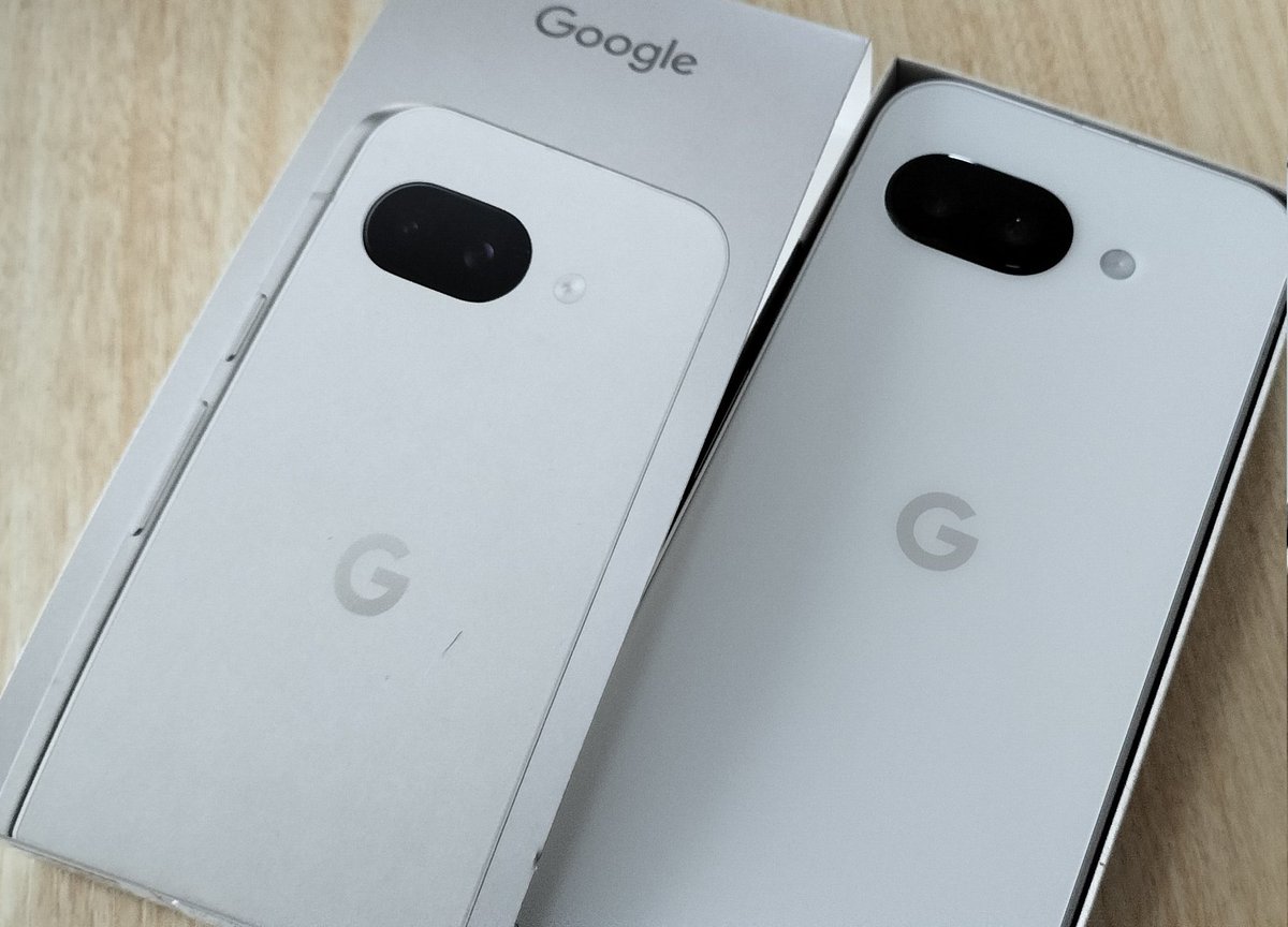 sinobu0001's tweet photo. スマホの容量ないし
カメラもよくないから新しいのに変えます🤔
#グーグルピクセル #GooglePixel9a https://t.co/NSs5MN8TKl