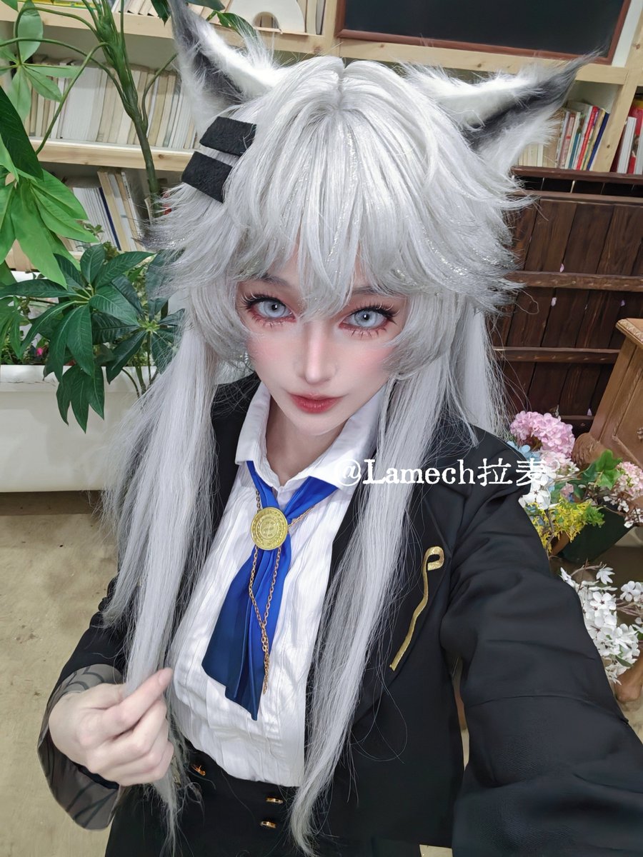 狼Lily
#ラップランド #lappland #arknights #cosplay