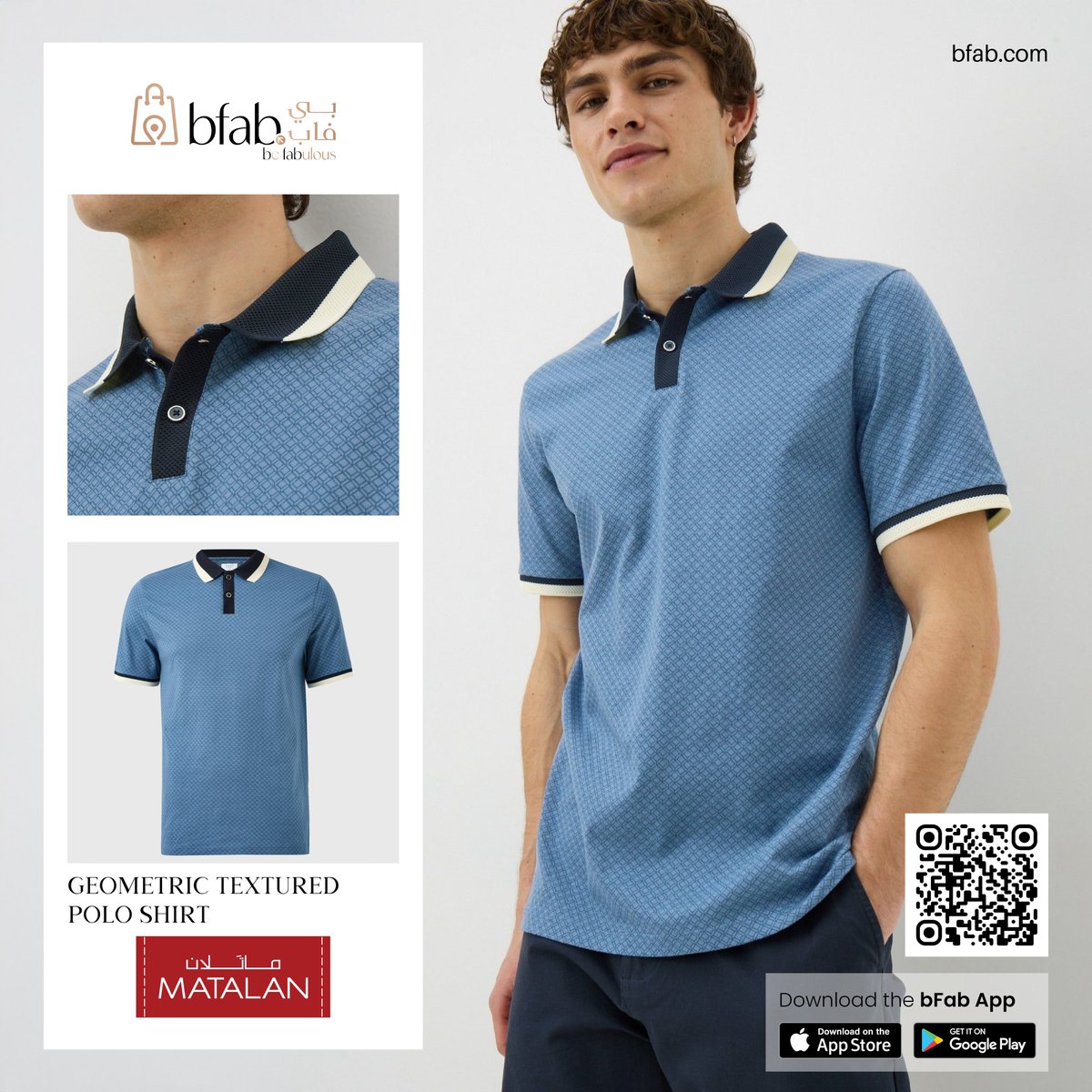 matalanme's tweet image. Refresh your smart-casual line-up with this effortlessly polished wardrobe staple.

📍 Online Shop: matalanme.com/men/tops/polo-…

⚡#Matalanme #bFab 🛒#Shopnow 🏷️ #LowPrice 🌟#Greatquality #MatalanFashion