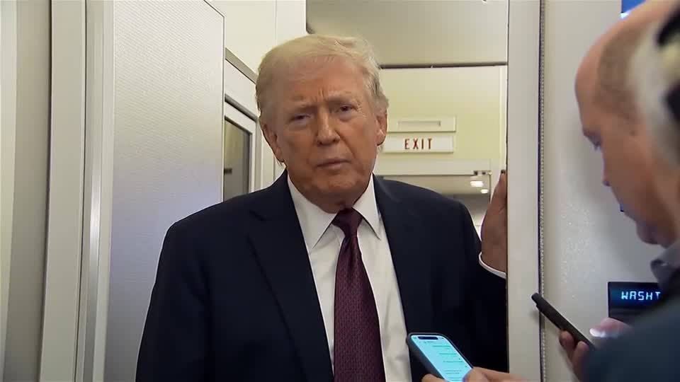 ReutersJapan's tweet photo. 映像：トランプ氏、ホルムズ海峡警備に各国の協力要求　産油国の米国にその責任はないとの認識
https://t.co/u0PKz17cZv https://t.co/txkXPu5LKB