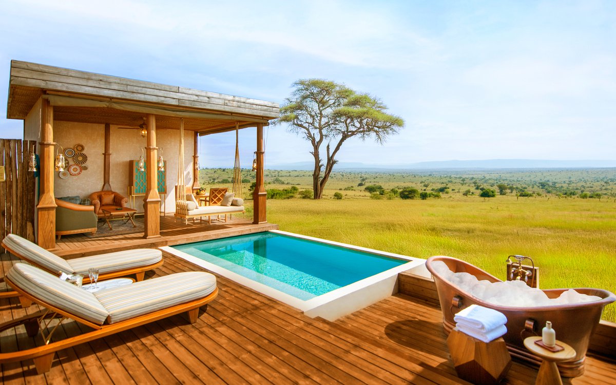 Where luxury meets the wild! ✨ One Nature Mara River-Serengeti offers an intimate, eco-luxury safari experience with stunning riverfront views, unmatched hospitality, and nature’s greatest spectacle—the Great Migration! #Serengeti