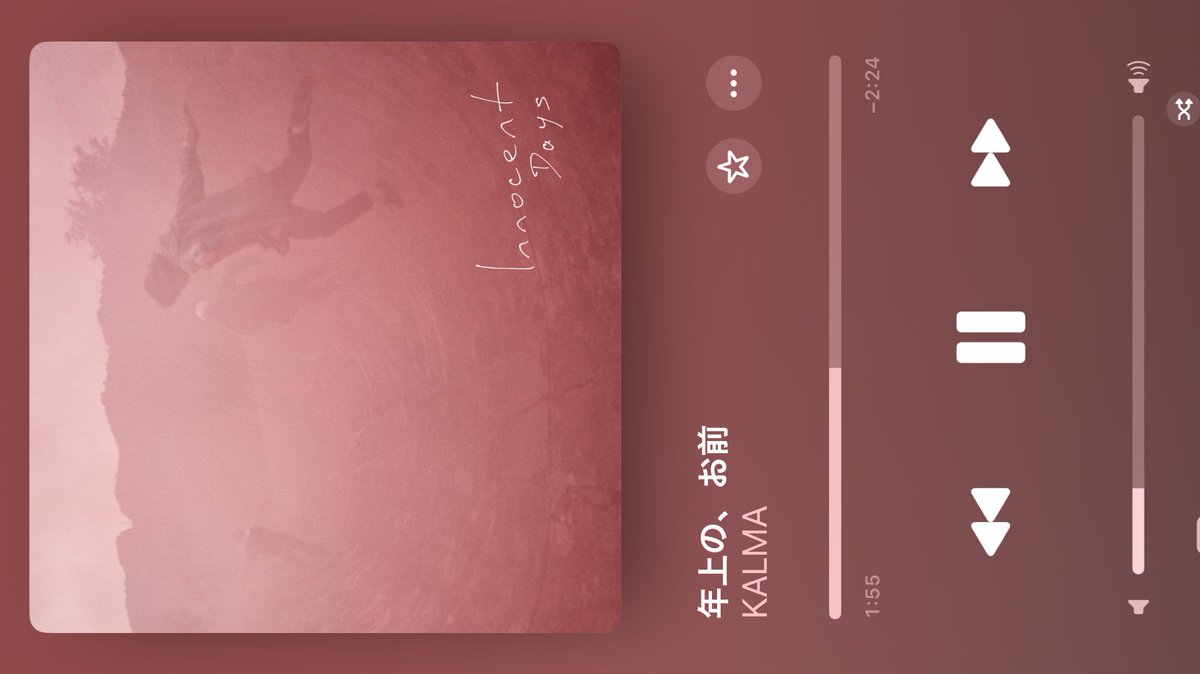 y_n___08's tweet photo. あの頃聴いてた曲で思い出せる人がいるっていいね。 https://t.co/7XxMw4g0tE