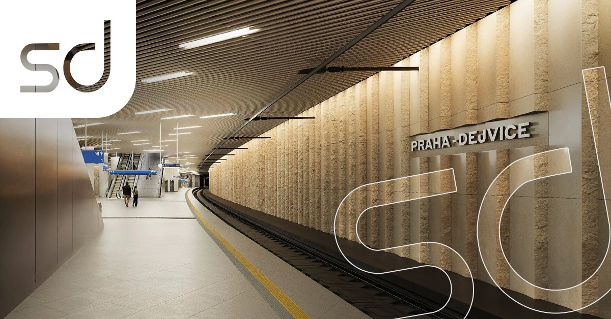 Správa železnic představila návrh podzemní stanice Praha-Dejvice. Jde o klíčovou součást železničního spojení letiště a centra hlavního města. Zahloubená stanice nabídne přímé propojení s metrem ve stanici Hradčanská. Stavba stanice a kompletního úseku by měla začít v roce 2027.