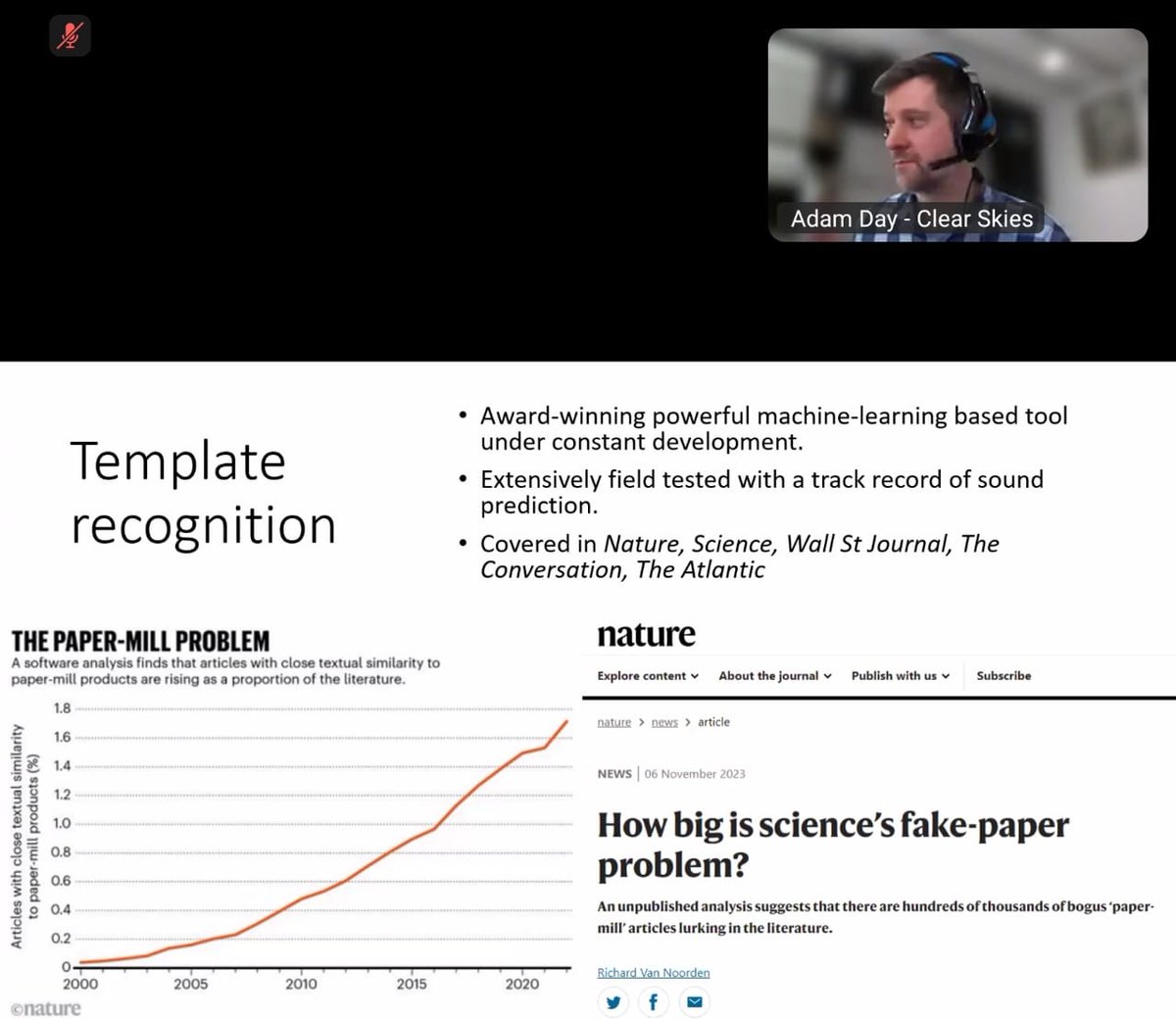 Celestin_Prof's tweet photo. When Africa Joins the Global Fight Against Paper Mills

Honored to join the Asian Council of Science Editors webinar from Dubai, United Arab Emirates on detecting paper mills in scholarly publishing. As the sole Black African invited, I proudly represented African scholarship. https://t.co/0xeqMRjYb6