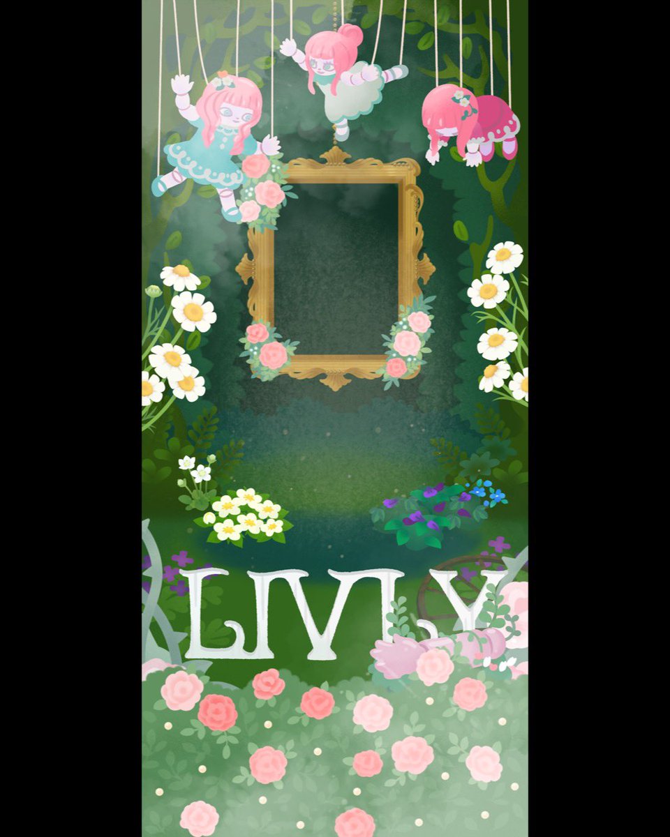 #リヴリーレイアウト #リヴリー #livlyIsland