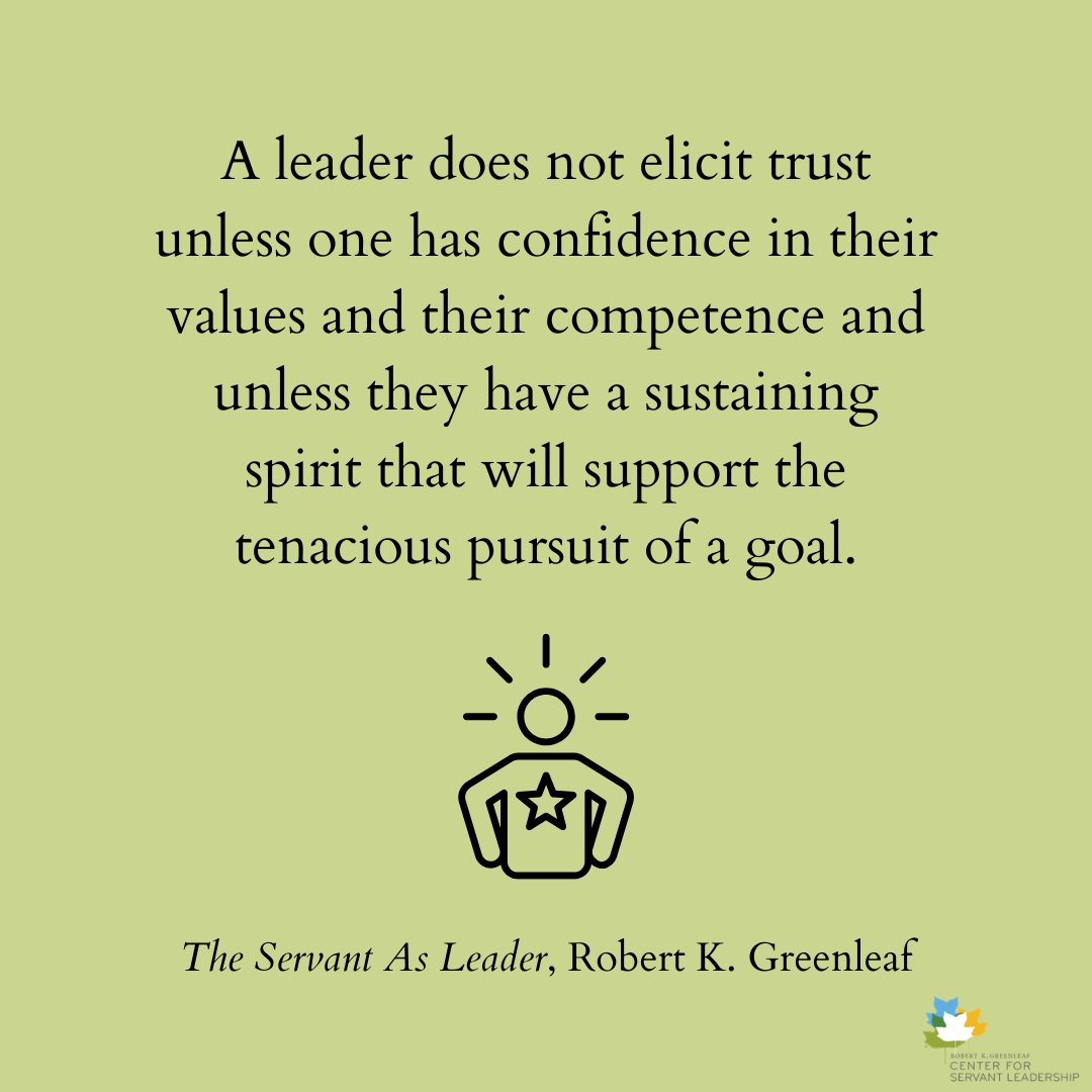 The Greenleaf Center at Seton Hall University tweet media