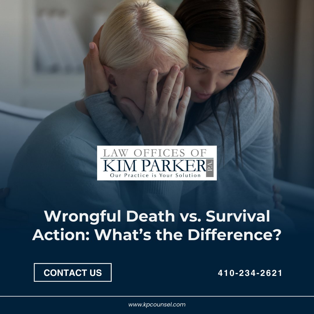 kpcounsel's tweet photo. Wrongful death and survival actions are different legal claims after a fatal injury. One focuses on losses to family, the other on the decedent’s own damages before death. Learn how they differ and what each can recover: https://t.co/kNOrAjaWqN https://t.co/Up7WiaZZ8b