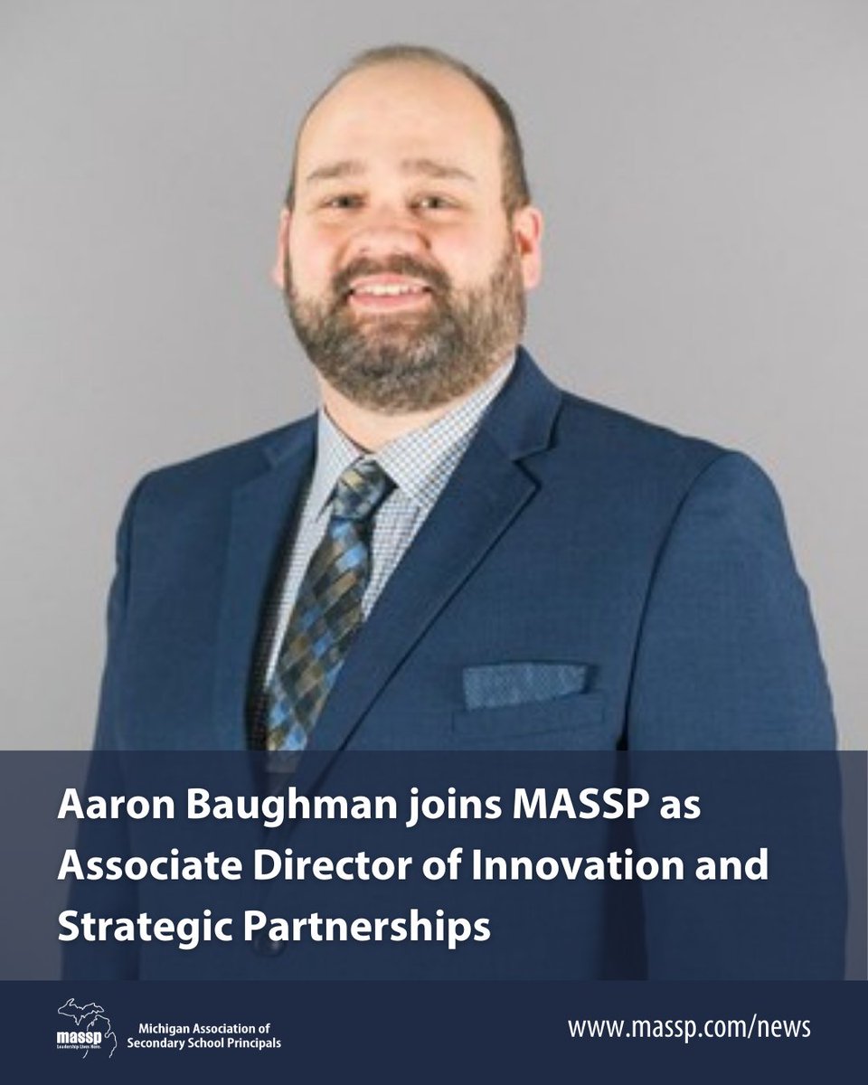 Michigan Principals tweet media