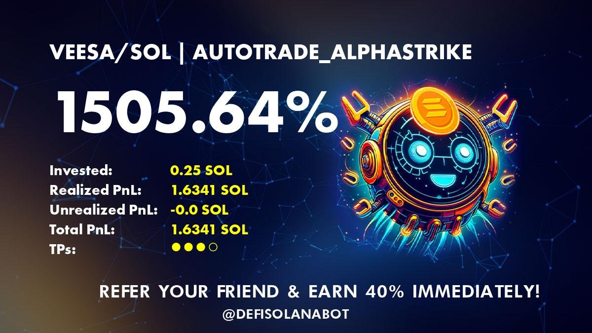 AlphaStrike Solana Calls tweet media