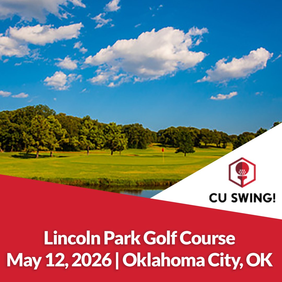 ⛳ 29 years of driving impact.

Join us on May 12 for our Annual Golf Tournament in Oklahoma City. A morning of golf with credit union leaders, all supporting stronger communities.

📍 Lincoln Park Golf Course
👉 ow.ly/grwU50YtMfv

#cuIMPACT #cuSWING