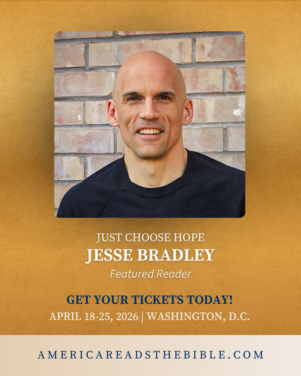 America Reads the Bible (ARTB) tweet media