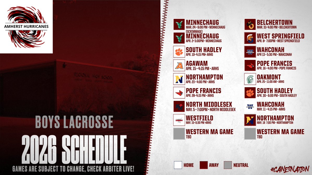 Amherst-Pelham Regional High School Athletics tweet media