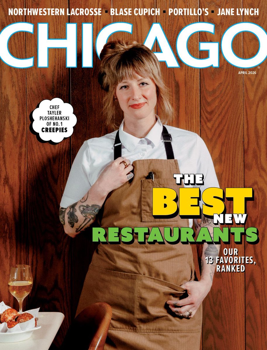 Chicago magazine tweet media